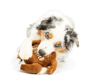 Lulubelles I'm Stuffed Turkey Squeak & Crinkle Dog Toy: 2 Sizes - Glad Dogs Nation | ALL Profits Donated