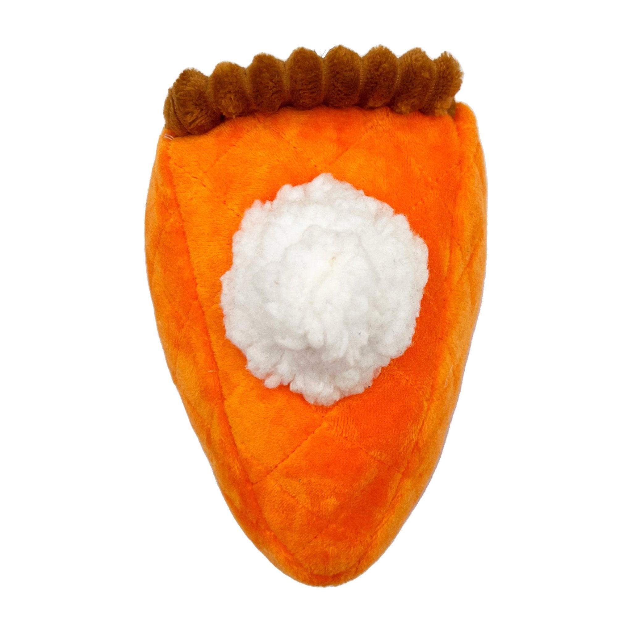 Lulubelles Punkin Pie Sweetie Pie Power Plush Dog Toy: 2 Sizes - Glad Dogs Nation | ALL Profits Donated