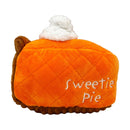 Lulubelles Punkin Pie Sweetie Pie Power Plush Dog Toy: 2 Sizes - Glad Dogs Nation | ALL Profits Donated