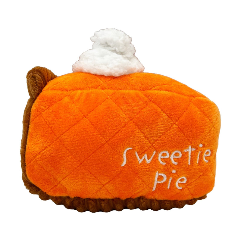 Lulubelles Punkin Pie Sweetie Pie Power Plush Dog Toy: 2 Sizes - Glad Dogs Nation | ALL Profits Donated
