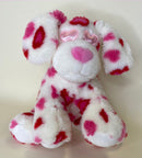 MEDIUM Hearts, Love & Candy Dog Toys Squeak & NO Squeak - Glad Dogs Nation | ALL Profits Donated