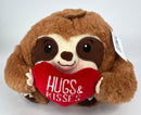 MEDIUM Hearts, Love & Candy Dog Toys Squeak & NO Squeak - Glad Dogs Nation | ALL Profits Donated