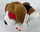 MEDIUM Hearts, Love & Candy Dog Toys Squeak & NO Squeak - Glad Dogs Nation | ALL Profits Donated