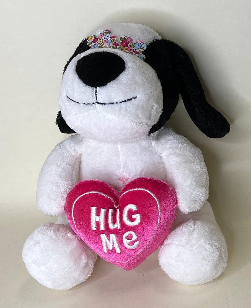 MEDIUM Hearts, Love & Candy Dog Toys Squeak & NO Squeak - Glad Dogs Nation | ALL Profits Donated
