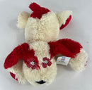Medium NO SQUEAK Stuffed Dog & Puppy Toys / 20-50 lb. Dogs - Glad Dogs Nation | ALL Profits Donated
