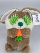 Medium NO SQUEAK Stuffed Dog & Puppy Toys / 20-50 lb. Dogs - Glad Dogs Nation | ALL Profits Donated
