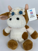 Medium NO SQUEAK Stuffed Dog & Puppy Toys / 20-50 lb. Dogs - Glad Dogs Nation | ALL Profits Donated