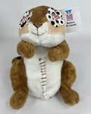 Medium NO SQUEAK Stuffed Dog & Puppy Toys / 20-50 lb. Dogs - Glad Dogs Nation | ALL Profits Donated