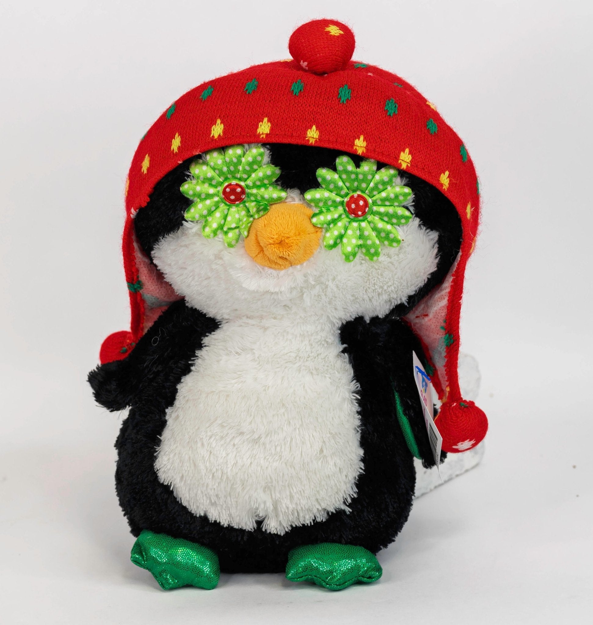 Medium Stuffed & SQUEAKY Holiday Dog Toys - Glad Dogs Nation | ALL Profits Donated