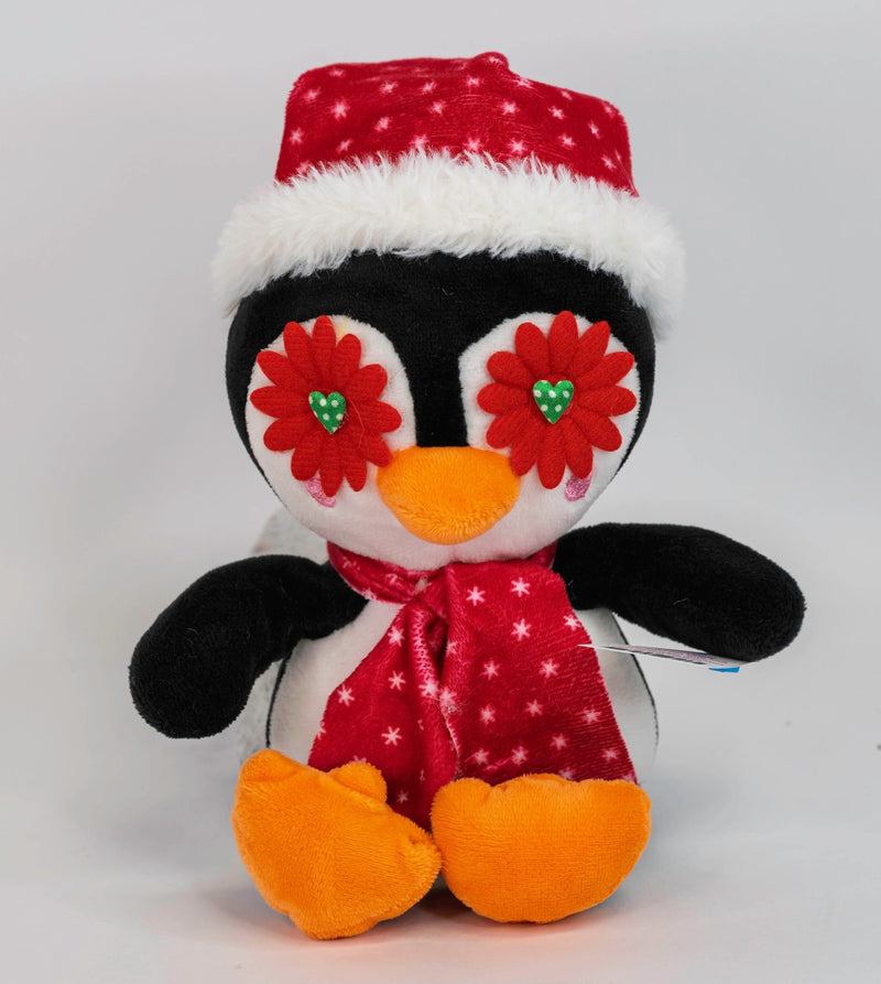 Medium Stuffed & SQUEAKY Holiday Dog Toys - Glad Dogs Nation | ALL Profits Donated