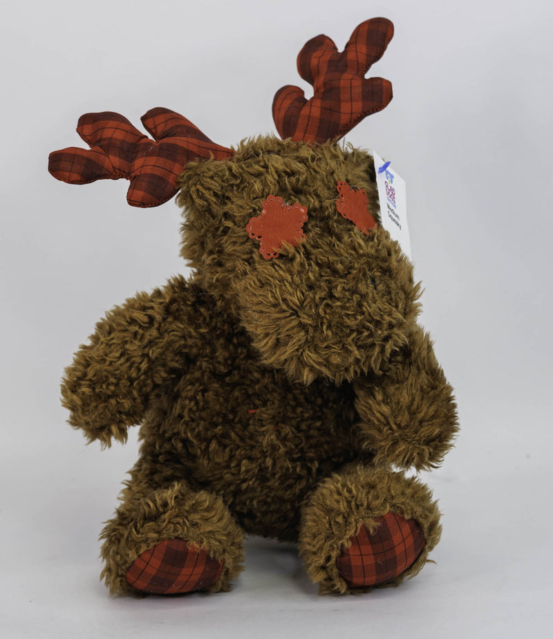 Medium Stuffed & SQUEAKY Holiday Dog Toys - Glad Dogs Nation | ALL Profits Donated