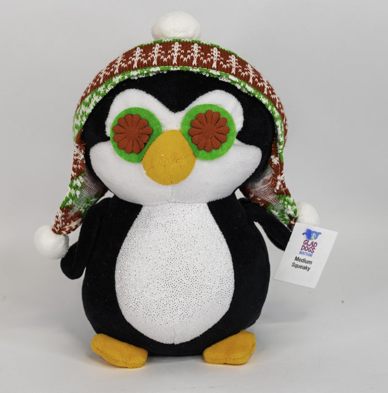 Medium Stuffed & SQUEAKY Holiday Dog Toys - Glad Dogs Nation | ALL Profits Donated
