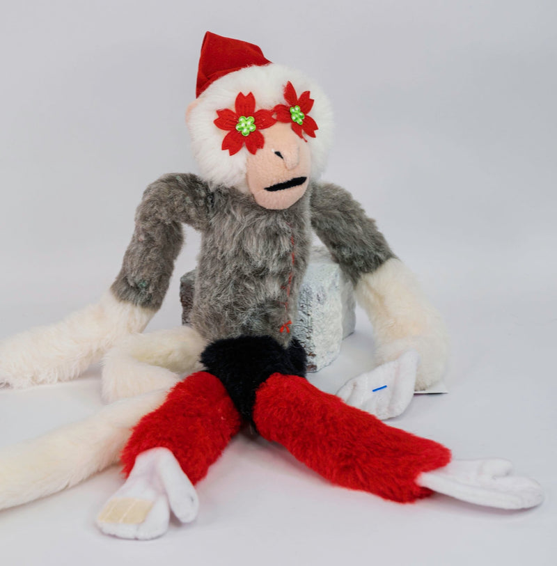 Medium Stuffed & SQUEAKY Holiday Dog Toys - Glad Dogs Nation | ALL Profits Donated