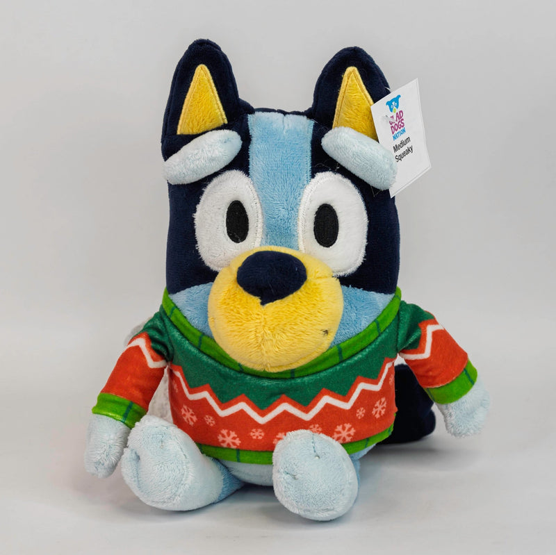 Medium Stuffed & SQUEAKY Holiday Dog Toys - Glad Dogs Nation | ALL Profits Donated
