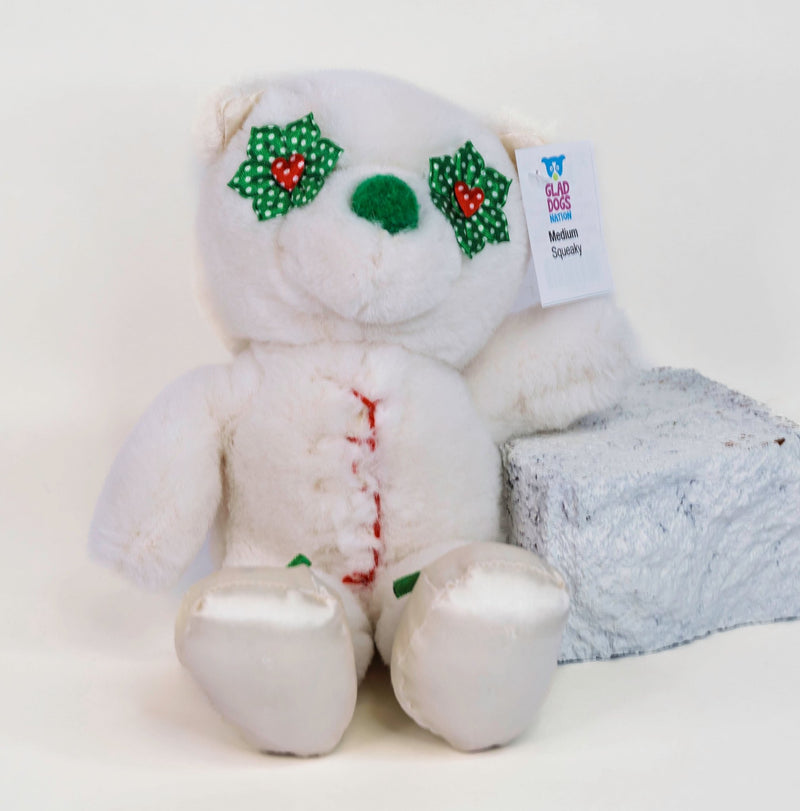 Medium Stuffed & SQUEAKY Holiday Dog Toys - Glad Dogs Nation | ALL Profits Donated