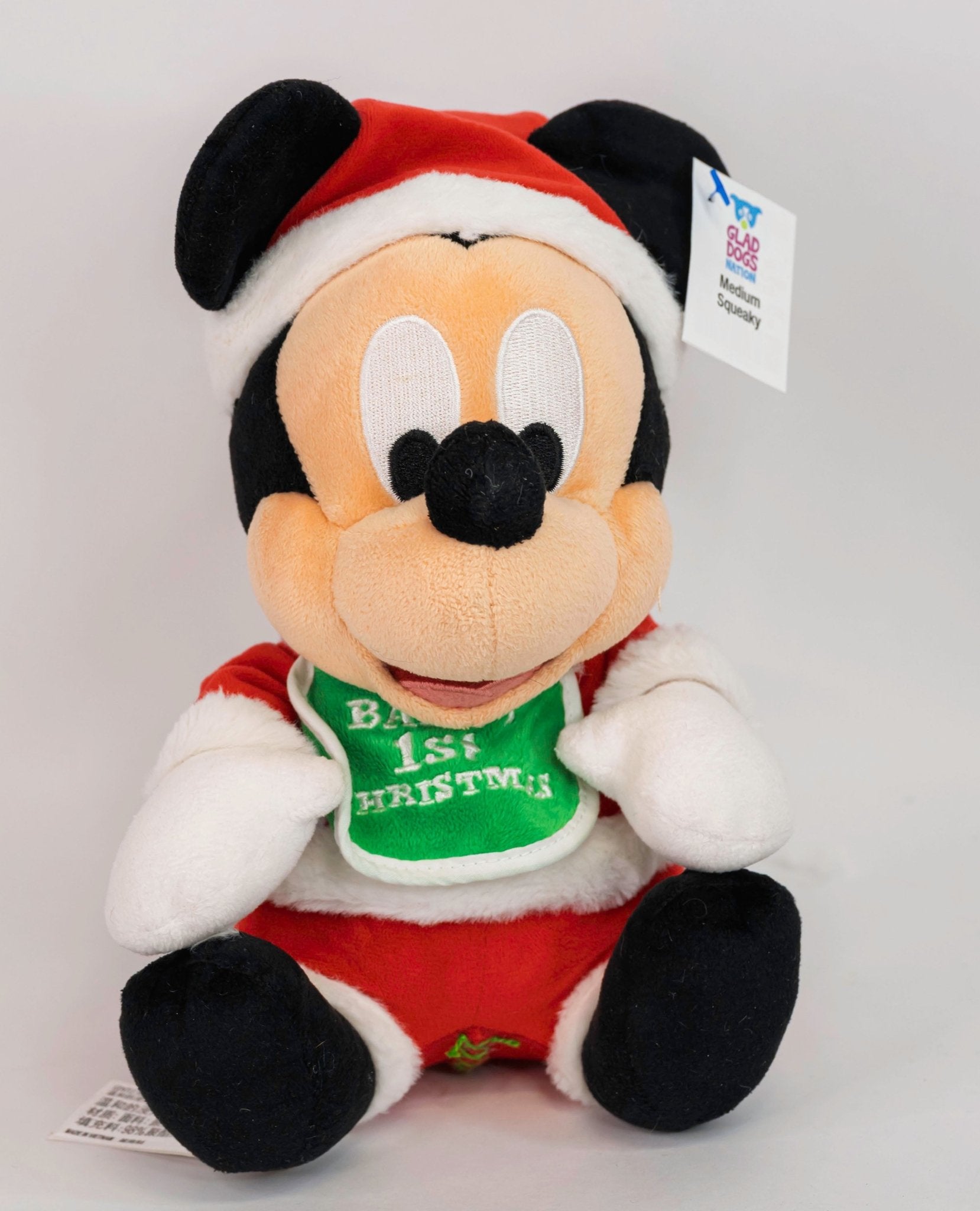 Medium Stuffed & SQUEAKY Holiday Dog Toys - Glad Dogs Nation | ALL Profits Donated