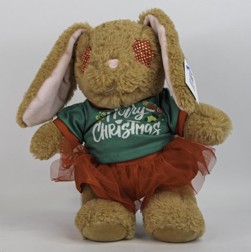 Medium Stuffed & SQUEAKY Holiday Dog Toys - Glad Dogs Nation | ALL Profits Donated