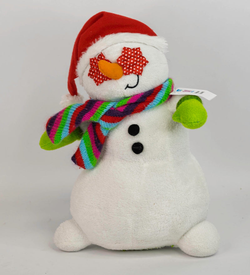 Medium Stuffed & SQUEAKY Holiday Dog Toys - Glad Dogs Nation | ALL Profits Donated