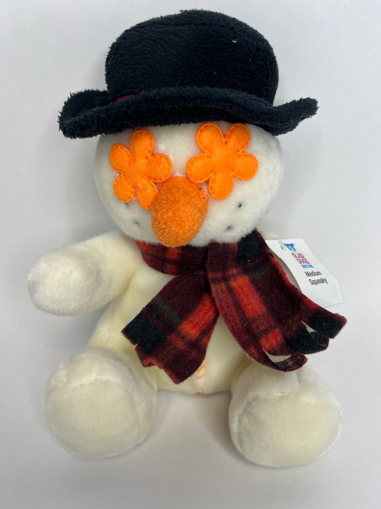 Medium Stuffed & SQUEAKY Holiday Dog Toys - Glad Dogs Nation | ALL Profits Donated
