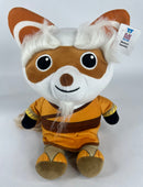 Medium 'Toon Town Pop Culture Squeaky & NO Squeak Dog Toys: 8"-10" - Glad Dogs Nation | ALL Profits Donated