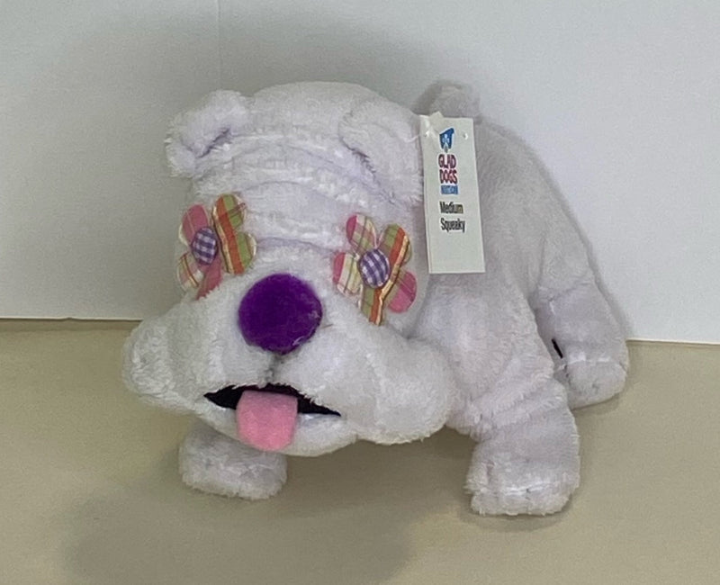 Mini Me Squeaky Breed Dog Toy: Bulldog - Glad Dogs Nation | ALL Profits Donated