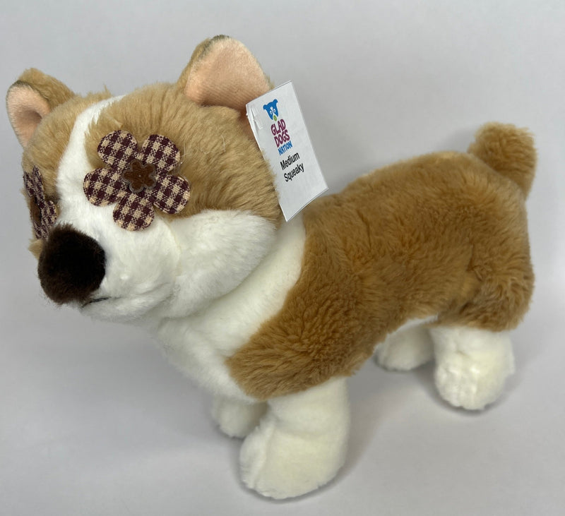 Mini Me Squeaky Breed Dog Toy: Corgi - Glad Dogs Nation | ALL Profits Donated