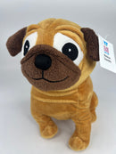 Mini Me Squeaky Breed Dog Toy: Pug - Glad Dogs Nation | ALL Profits Donated