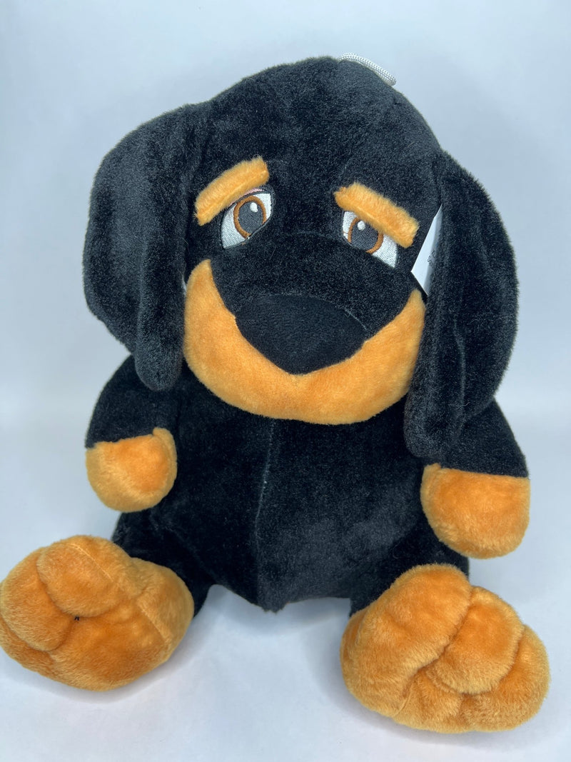 Mini Me Squeaky Breed Dog Toy: Rottweiler / Rottie - Glad Dogs Nation | ALL Profits Donated
