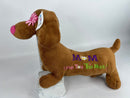 Mini Me Squeaky & NO Squeak Breed Dog Toy: Dachshund / Doxie - Glad Dogs Nation | ALL Profits Donated