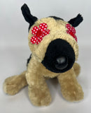 Mini Me Squeaky & NO Squeak Breed Dog Toy: German Shepherd - Glad Dogs Nation | ALL Profits Donated