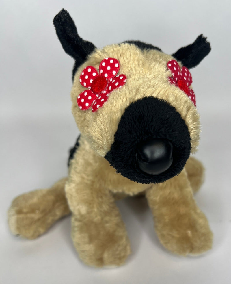 Mini Me Squeaky & NO Squeak Breed Dog Toy: German Shepherd - Glad Dogs Nation | ALL Profits Donated