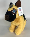 Mini Me Squeaky & NO Squeak Breed Dog Toy: German Shepherd - Glad Dogs Nation | ALL Profits Donated