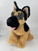 Mini Me Squeaky & NO Squeak Breed Dog Toy: German Shepherd - Glad Dogs Nation | ALL Profits Donated