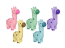 Minipet Latex Mini Giraffe 5.75 Inch: Choose Your Color - Glad Dogs Nation | ALL Profits Donated