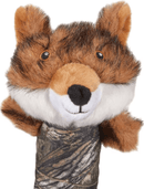 Mossy Oak Ballistic Long Body Fox Dog Toy CHEAPER THAN CHEWY - Glad Dogs Nation | ALL Profits Donated
