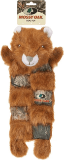 Mossy Oak Squeaktacular SQUIRREL Multiple Squeak & Crinkle Dog Toy CHEAPER THAN CHEWY - Glad Dogs Nation | ALL Profits Donated