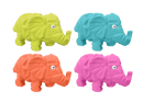 Multipet 8" Latex Origami Elephant: Pick Your Color - Glad Dogs Nation | ALL Profits Donated