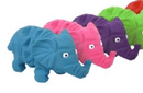 Multipet 8" Latex Origami Elephant: Pick Your Color - Glad Dogs Nation | ALL Profits Donated