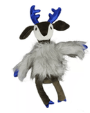 Multipet Holiday Dapper Deer Dog Toy: 17" for Large & XLarge Dogs - Glad Dogs Nation | ALL Profits Donated