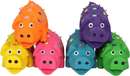 Multipet Latex Polka Dot Globlet 4" Squeaky Pig Dog Toy - Glad Dogs Nation | ALL Profits Donated