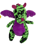 Multipet Mini Dragon 5" Crinkle & Squeaky Dog or Cat Toy: Pick Your Color - Glad Dogs Nation | ALL Profits Donated