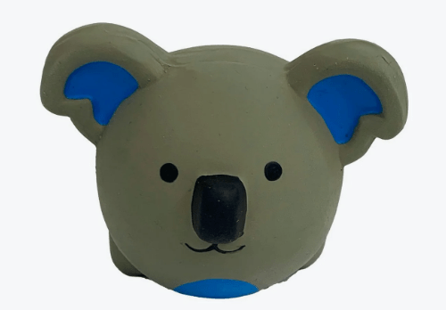 Multipet MiniPet Latex Round Animals 2.5" Dog Toy: Single or 3 - Pack - Glad Dogs Nation | ALL Profits Donated