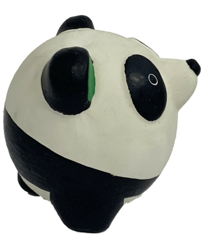 Multipet MiniPet Latex Round Animals 2.5" Dog Toy: Single or 3 - Pack - Glad Dogs Nation | ALL Profits Donated