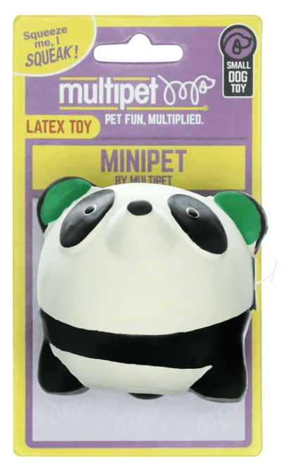 Multipet MiniPet Latex Round Animals 2.5