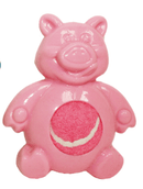 Multipet Minipet Tennis Tummies 4" Fetch Dog Toy: Frog, Pig, Elephant - Glad Dogs Nation | ALL Profits Donated