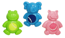 Multipet Minipet Tennis Tummies 4" Fetch Dog Toy: Frog, Pig, Elephant - Glad Dogs Nation | ALL Profits Donated