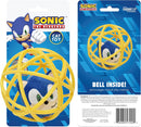 Multipet Sonic the Hedgehog Cage Ball Toy with Bell & Catnip - Glad Dogs Nation | ALL Profits Donated