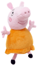 Peppa Pig & Family Squeaky Dog Toys: All Sizes