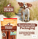 Natural Farm Collagen Sticks: Peanut Butter Flavor 6" or 12" - Glad Dogs Nation | ALL Profits Donated