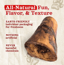Natural Farm Large Smoked Beef Marrow Bone: 5" - 6" - Glad Dogs Nation | ALL Profits Donated
